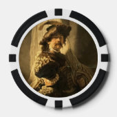Rembrandt's Standartdrager Poker Chip (Voorkant)