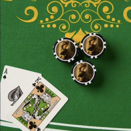 Rembrandt's Standartdrager Poker Chip