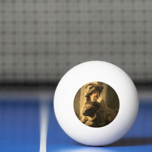 Rembrandt's Vaandeldrager Ping Pong Bal Pingpongbal