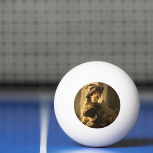 Rembrandt's Vaandeldrager Ping Pong Bal Pingpongbal