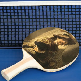 Rembrandt's Vaandeldrager Ping Pong Paddle Tafeltennisbatje