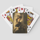 Rembrandt's Vaandrig Speelkaarten  (Achterkant)