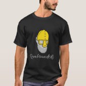 Rembrandtski - Golden Helmet T-shirt (Voorkant)