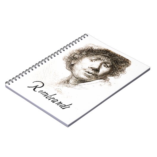 Rembrant Notitieboek (Linkerzijde)