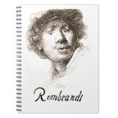 Rembrant Notitieboek (Voorkant)