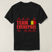 remco evenepoel ( 2 ) t-shirt (Design voorkant)