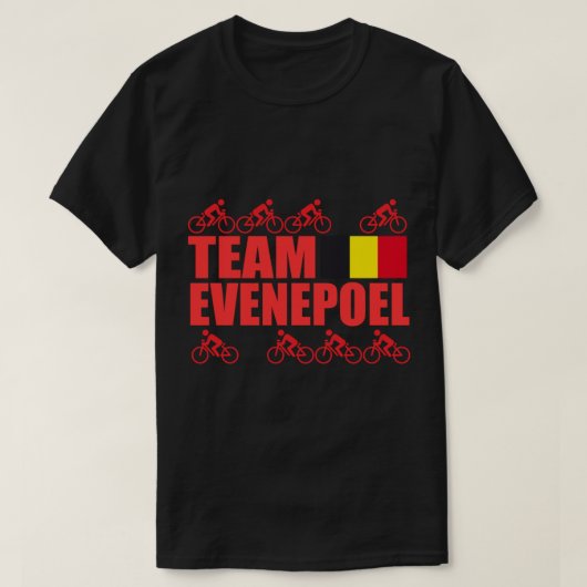 remco evenepoel ( 2 ) t-shirt (Design voorkant)