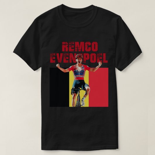 Remco Evenepoel Artwork T-shirt (Design voorkant)