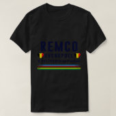 Remco Evenepoel R.EV 1703 Officiële Funclub Belgiu T-shirt (Design voorkant)