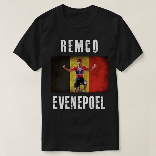 Remco Evenepoel T-shirt (Design voorkant)