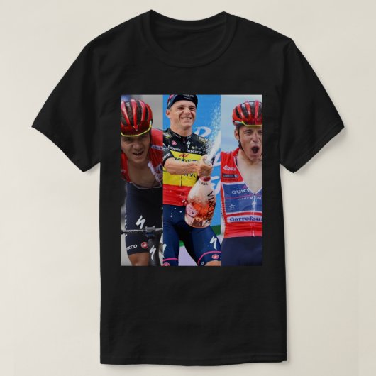 Remco Evenepoel T-shirt (Design voorkant)