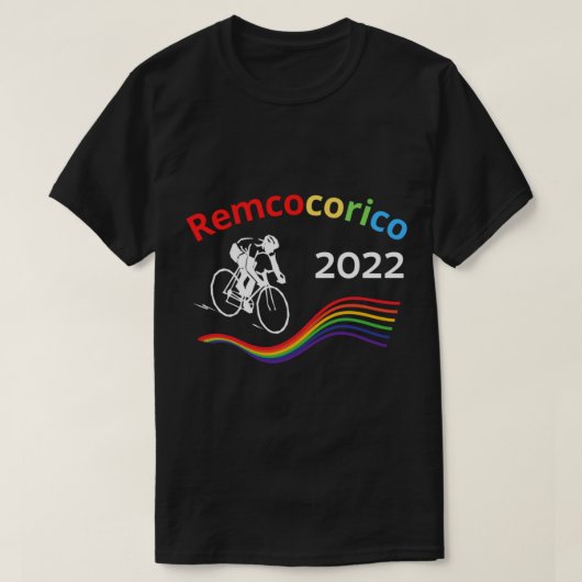 Remco Evenepoel wereldkampioen 2002 T-shirt (Design voorkant)