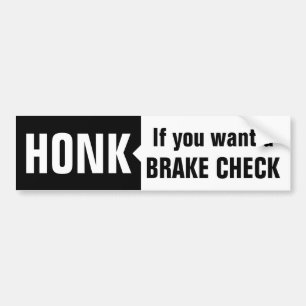 Remcontrole Bumpersticker