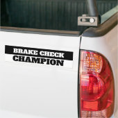 REMCONTROLE CHAMPION BUMPERSTICKER (Op Truck)