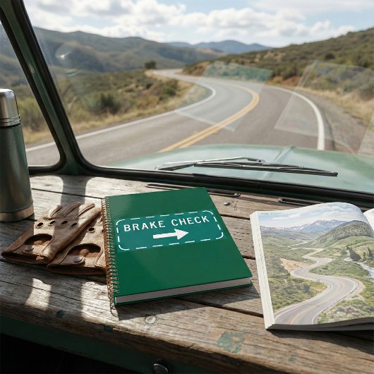 Remcontrole verkeersbord met pijl planner