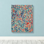 Remdruppels - HIGH RESOLUTIE Wrapped Canvas Afdruk (Insitu (Houten vloer))