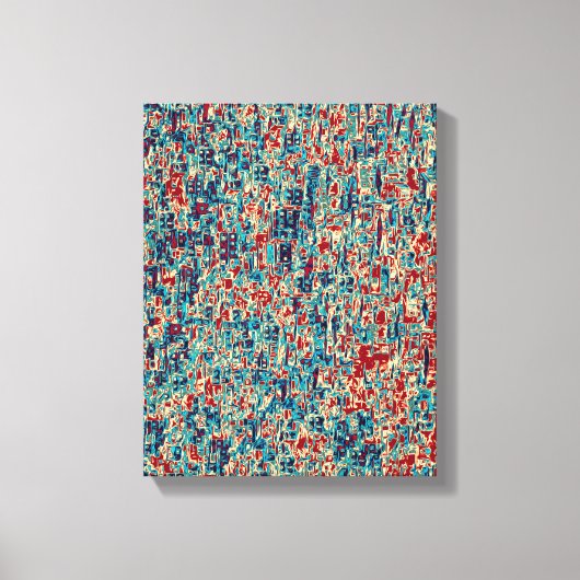 Remdruppels - HIGH RESOLUTIE Wrapped Canvas Afdruk (Voorkant)