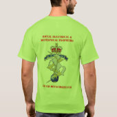 REME-L.A.D. (VS) T-SHIRT (Achterkant)