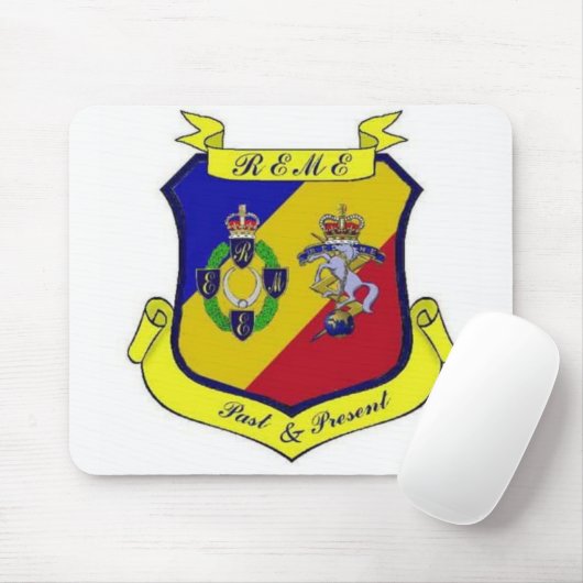 REME verleden en Cadeau Muismat (Met muis)