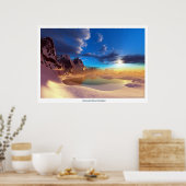 Remedial Blue Revisated Poster (Keuken)