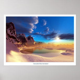 Remedial Blue Revisated Poster