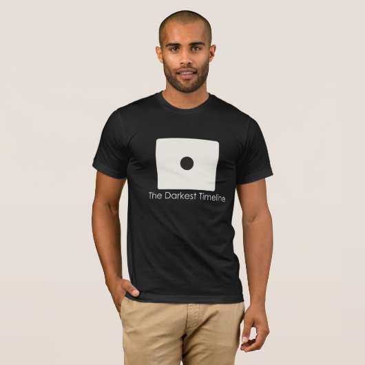 Remedial Chaos Theory T-shirt (Voorkant volledig)