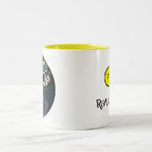 Remedial Comics & Remedy-Mok Tweekleurige Koffiemok (Center)