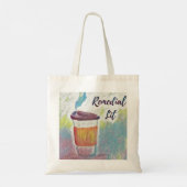 Remedial Lit Tote Original Logo Tote Bag (Achterkant)