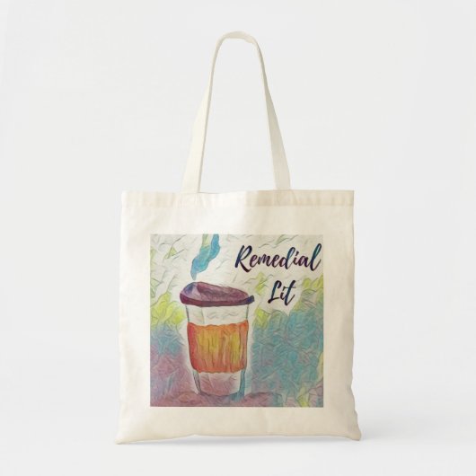 Remedial Lit Tote Original Logo Tote Bag (Voorkant)