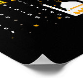 Remember Allah Ramadan Mubarak Kareem  Poster (Hoek)