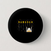 Remember Allah Ramadan Mubarak Kareem Ronde Button 5,7 Cm (Voorkant)