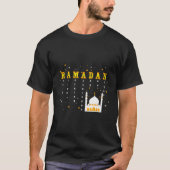 Remember Allah Ramadan Mubarak Kareem  T-shirt (Voorkant)