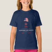Remember and honor t-shirt (Voorkant)