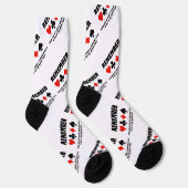 Remember At Least A Thousand Ways To Die At Bridge Sokken (Rechts)