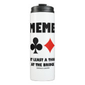 Remember At Least A Thousand Ways To Die At Bridge Thermosbeker (Voorkant)