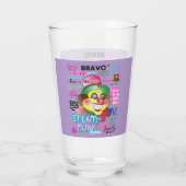 REMEMBER CLOWNS GLAS (Achterkant)