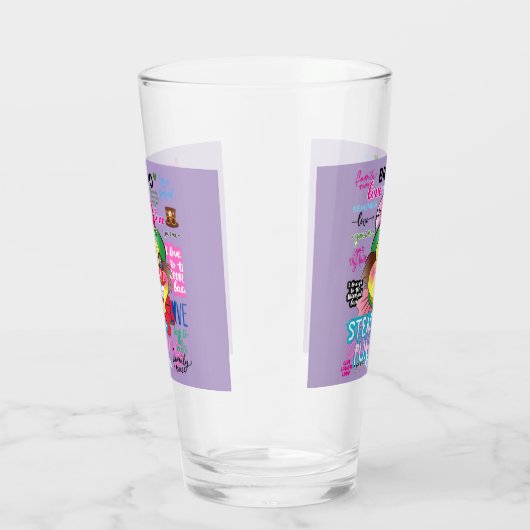 REMEMBER CLOWNS GLAS (Rechts)