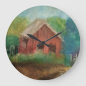 Remember days of past grote klok (Voorkant)