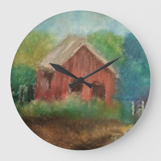 Remember days of past grote klok (Voorkant)