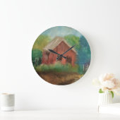 Remember days of past grote klok (Huis)