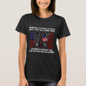 Remember Everyone Deployed Friday Military America T-shirt (Voorkant)