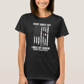 Remember Everyone Deployed Godson Red Friday Ameri T-shirt (Voorkant)