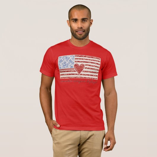 Remember Everyone Deployed T-Shirt (Voorkant volledig)