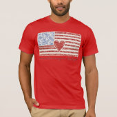 Remember Everyone Deployed T-Shirt (Voorkant)