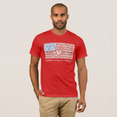 Remember Everyone Deployed T-Shirt (Voorkant volledig)