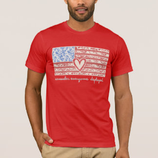 Remember Everyone Deployed T-Shirt