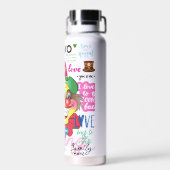 REMEMBER LIKE CLOWNS WATERFLES (Achterkant)