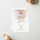 Remember Little Angel Beloved Ones Passed Away Notitiekaartje (Voorkant / Achterkant in situ)