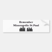 Remember Minneapolis & St. Paul Bumpersticker (Voorkant)