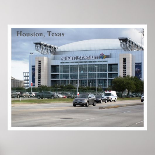 Remember Reliant Stadium Poster (Voorkant)